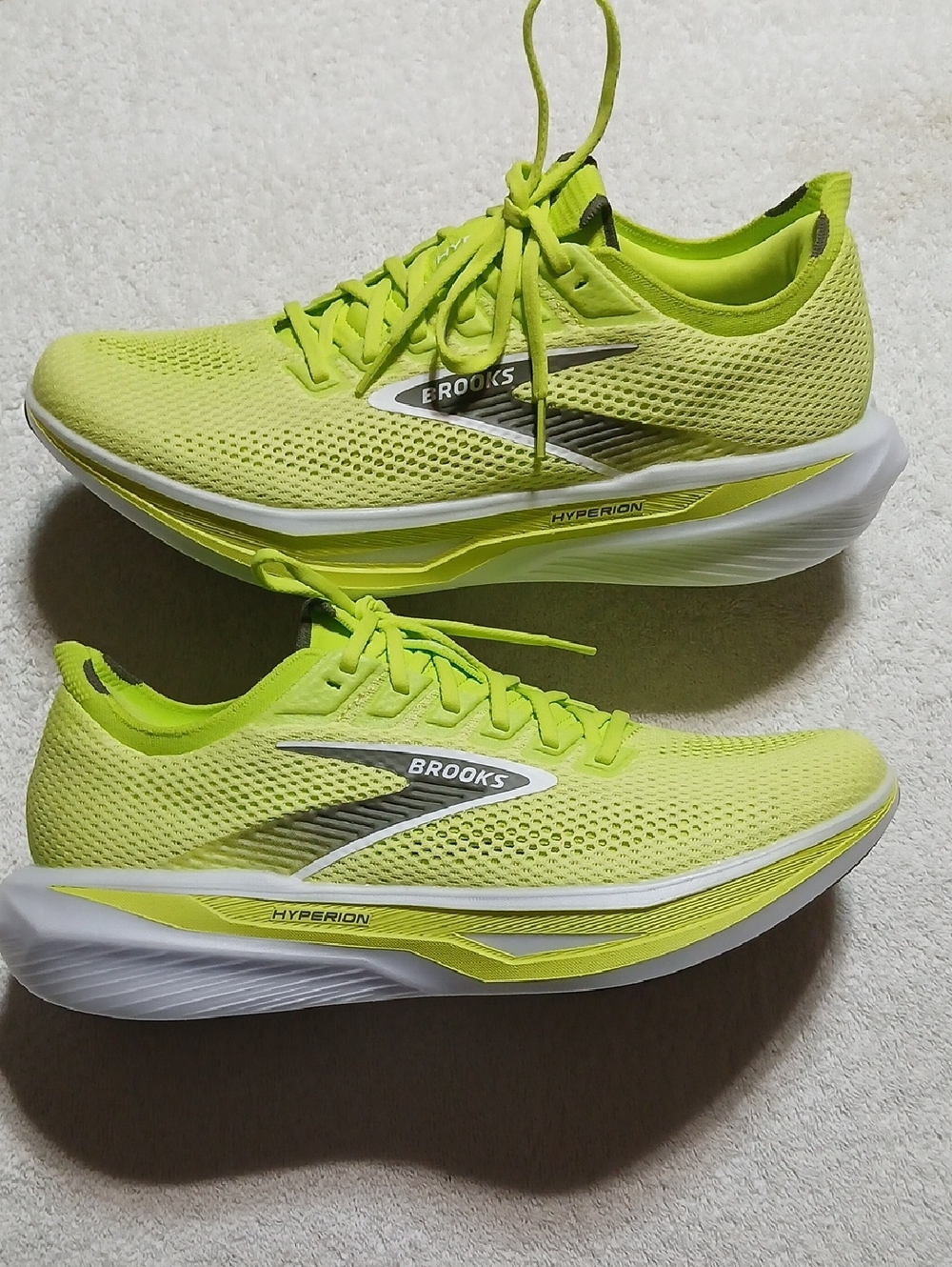 Brooks Hyperion 3 Running Traning Shoes Size 13D Mens